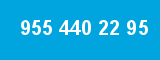 955 440 22 95 955 440 22 95